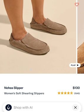 Olukai Nohea slipper Women’s